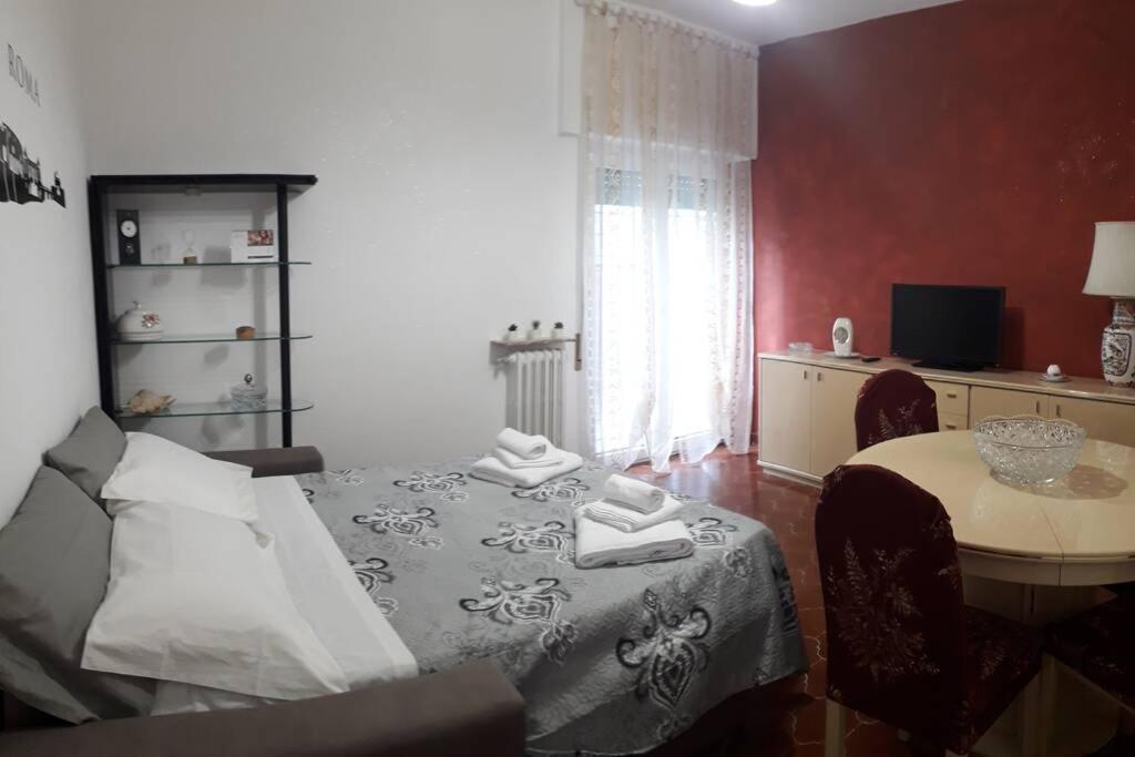 Casa Degli Orti Appartement Rome Buitenkant foto