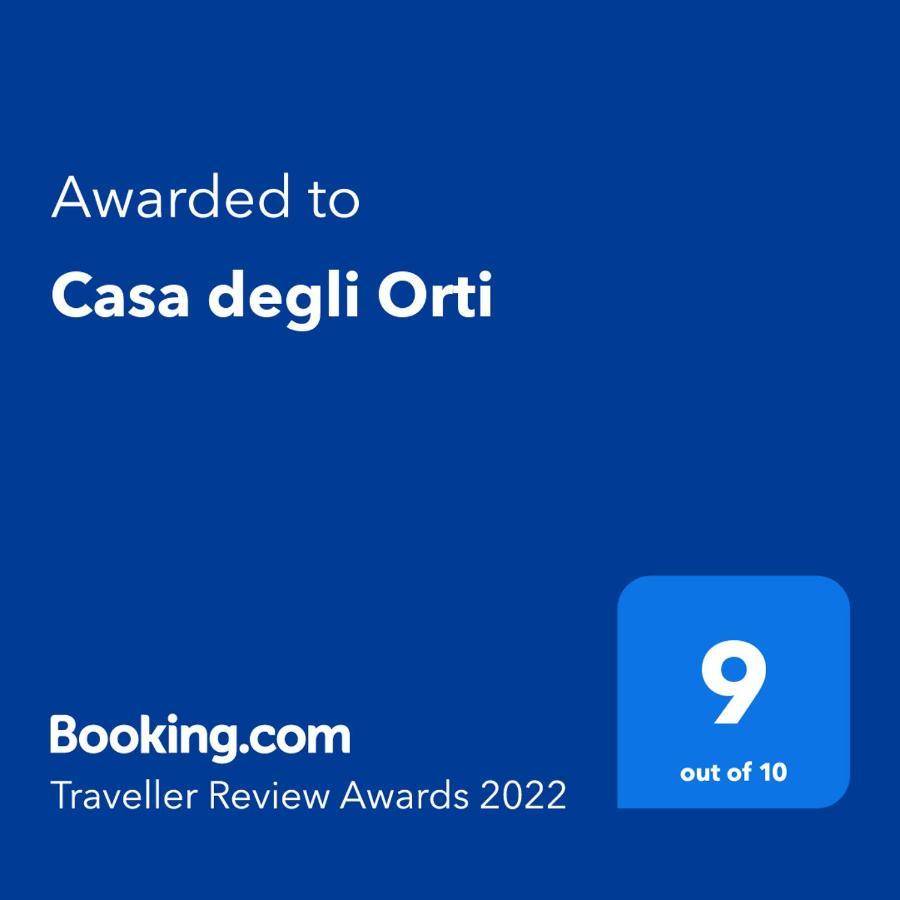 Casa Degli Orti Appartement Rome Buitenkant foto